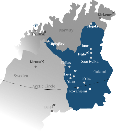 Tromso on Map