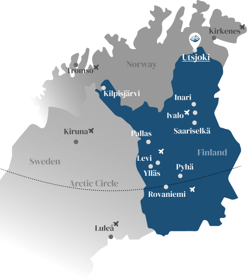 Utsjoki on Map